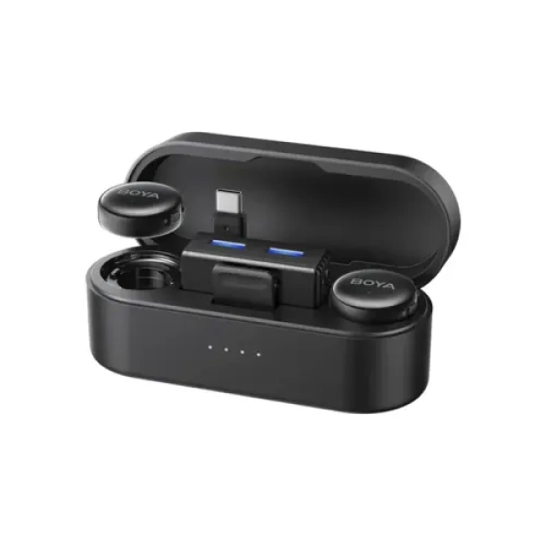 Boya BOYALINK 3 AI-Powered Button Wireless Microphone System